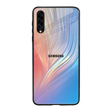 Mystic Aurora Samsung Galaxy A70s Glass Back Cover Online