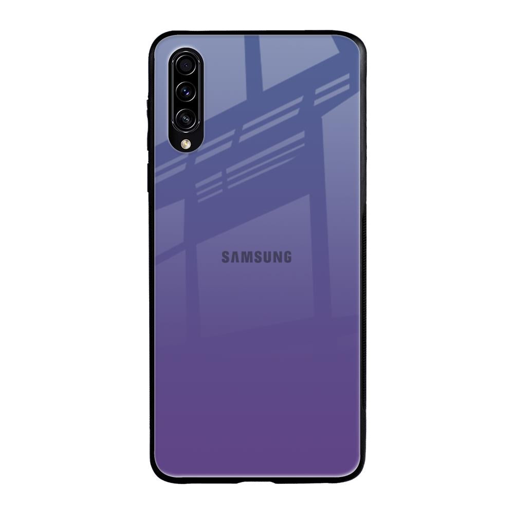 Indigo Pastel Samsung Galaxy A70s Glass Back Cover Online
