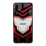 Quantum Suit Samsung Galaxy A70s Glass Back Cover Online