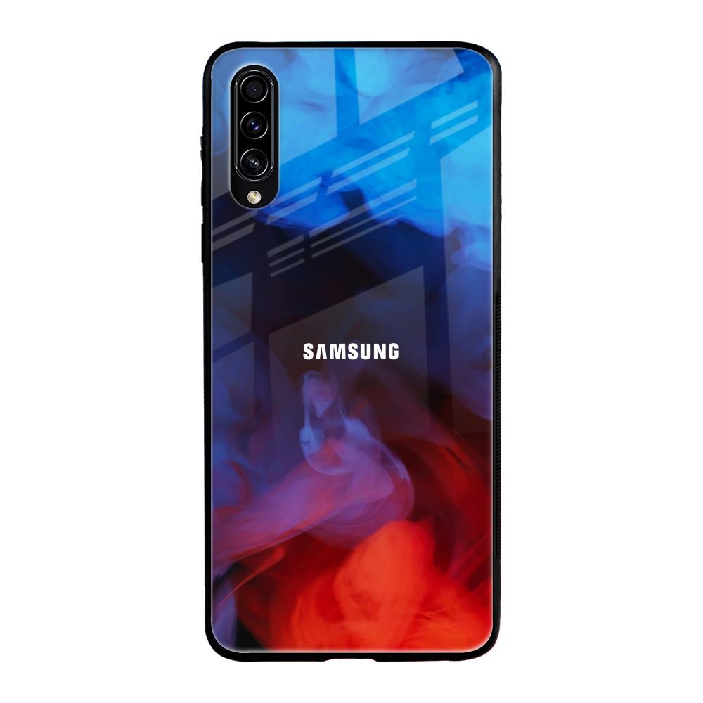 Dim Smoke Samsung Galaxy A70s Glass Back Cover Online