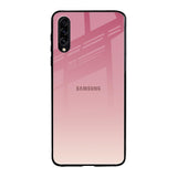 Blooming Pink Samsung Galaxy A70s Glass Back Cover Online