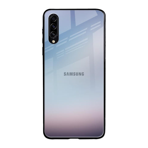 Light Sky Texture Samsung Galaxy A70s Glass Back Cover Online