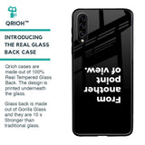 Motivation Glass Case for Samsung Galaxy A70s
