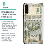 Cash Mantra Glass Case for Samsung Galaxy A70s