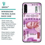 Stock Out Currency Glass Case for Samsung Galaxy A70s