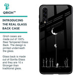 Catch the Moon Glass Case for Samsung Galaxy A70s
