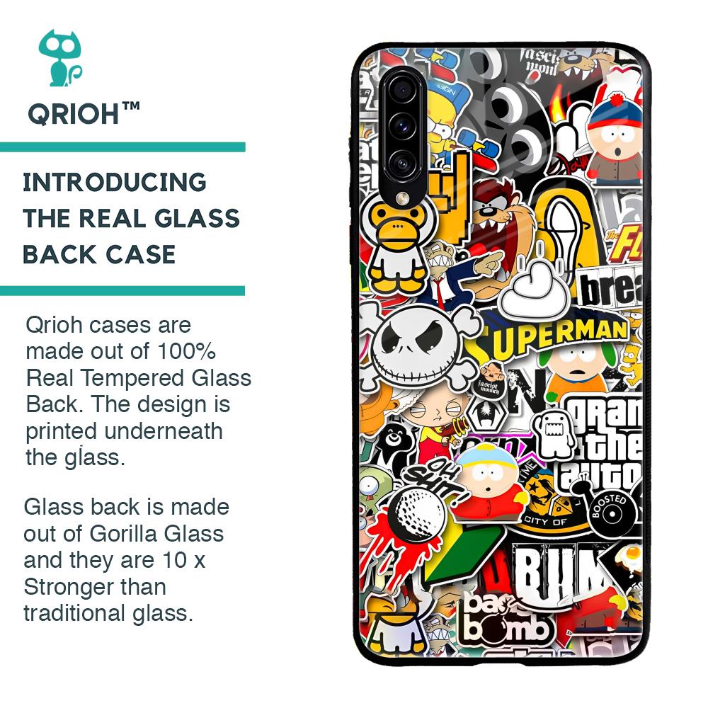 Boosted Glass Case for Samsung Galaxy A70s