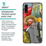 Loving Vincent Glass Case for Samsung Galaxy A70s