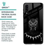 Dark Superhero Glass Case for Samsung Galaxy A70s