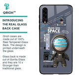 Space Travel Glass Case for Samsung Galaxy A70s
