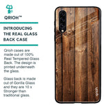 Timber Printed Glass case for Samsung Galaxy A70s