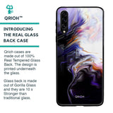 Enigma Smoke Glass Case for Samsung Galaxy A70s