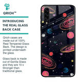 Galaxy In Dream Glass Case For Samsung Galaxy A70s