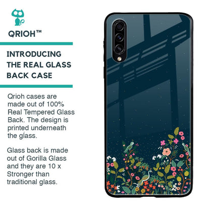 Small Garden Glass Case For Samsung Galaxy A70s