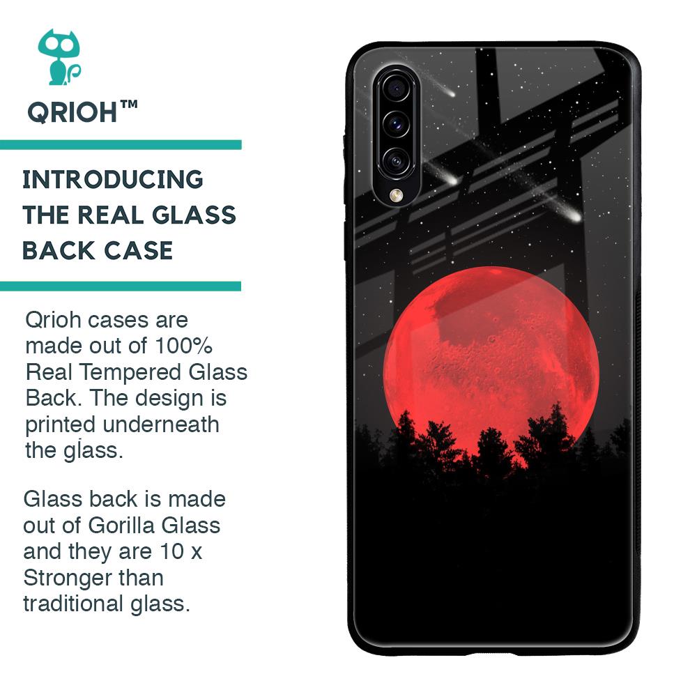 Moonlight Aesthetic Glass Case For Samsung Galaxy A70s