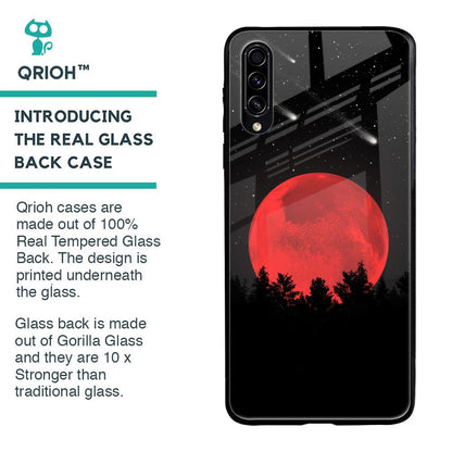 Moonlight Aesthetic Glass Case For Samsung Galaxy A70s