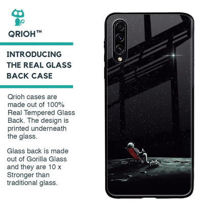 Relaxation Mode On Glass Case For Samsung Galaxy A70s