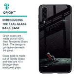 Relaxation Mode On Glass Case For Samsung Galaxy A70s