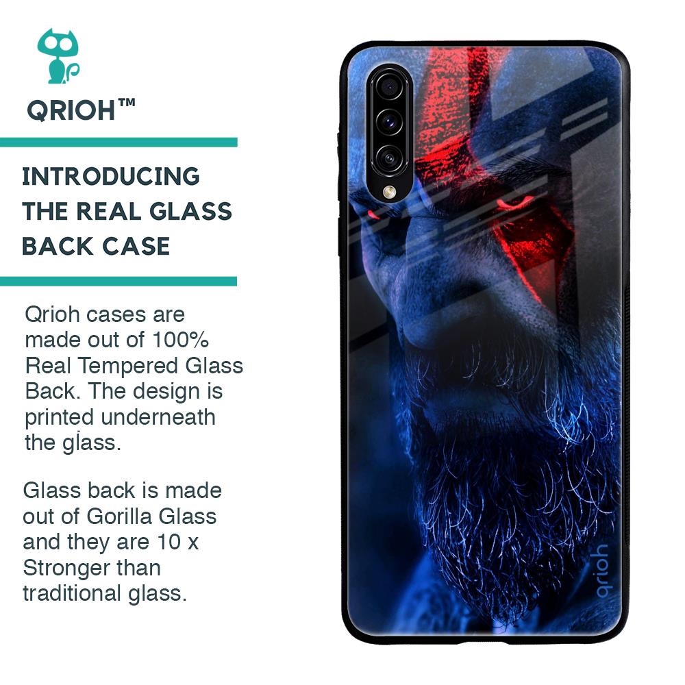 God Of War Glass Case For Samsung Galaxy A70s