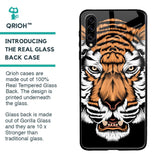 Angry Tiger Glass Case For Samsung Galaxy A70s