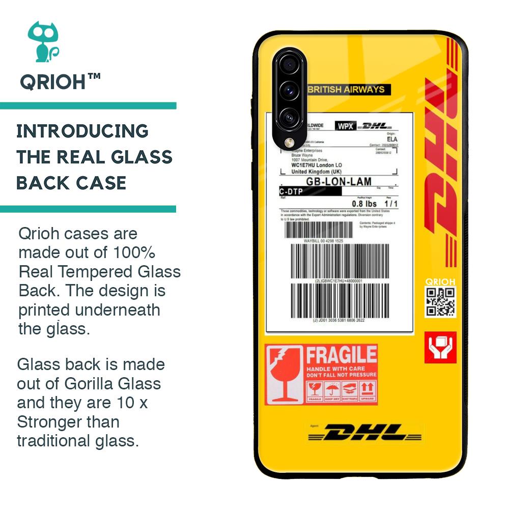 Express Worldwide Glass case For Samsung Galaxy A70s