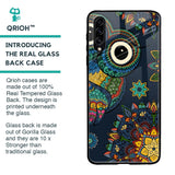 Owl Art Glass Case for Samsung Galaxy A70s