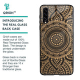 Luxury Mandala Glass Case for Samsung Galaxy A70s