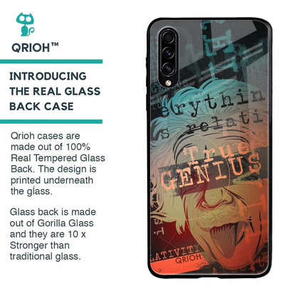 True Genius Glass Case for Samsung Galaxy A70s