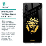 Lion The King Glass Case for Samsung Galaxy A70s