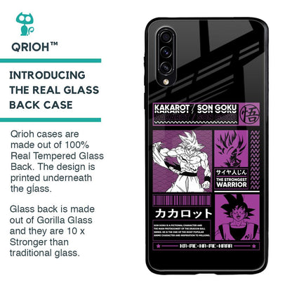 Strongest Warrior Glass Case for Samsung Galaxy A70s