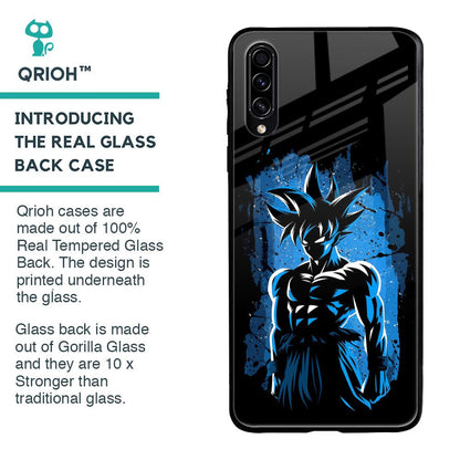 Splatter Instinct Glass Case for Samsung Galaxy A70s