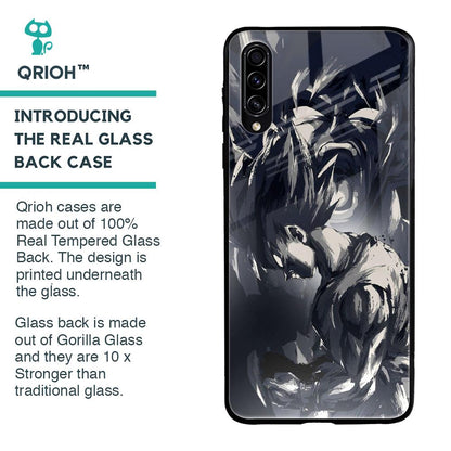 Sketch Art DB Glass Case for Samsung Galaxy A70s