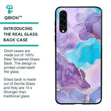 Alcohol ink Marble Glass Case for Samsung Galaxy A70s