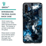 Cloudy Dust Glass Case for Samsung Galaxy A70s