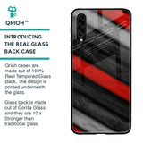 Soft Wooden Texture Glass Case for Samsung Galaxy A70s