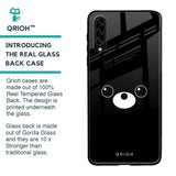 Cute Bear Glass Case for Samsung Galaxy A70s