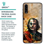 Psycho Villain Glass Case for Samsung Galaxy A70s