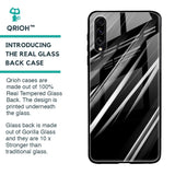 Black & Grey Gradient Glass Case For Samsung Galaxy A70s