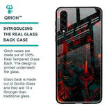 City Light Glass Case For Samsung Galaxy A70s