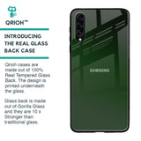 Deep Forest Glass Case for Samsung Galaxy A70s