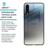 Tricolor Ombre Glass Case for Samsung Galaxy A70s