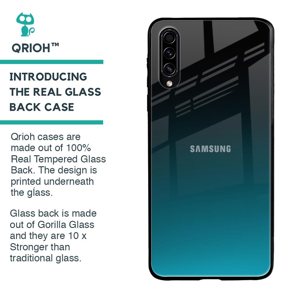 Ultramarine Glass Case for Samsung Galaxy A70s
