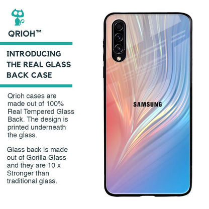 Mystic Aurora Glass Case for Samsung Galaxy A70s