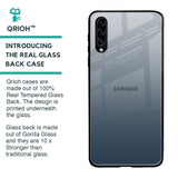 Smokey Grey Color Glass Case For Samsung Galaxy A70s