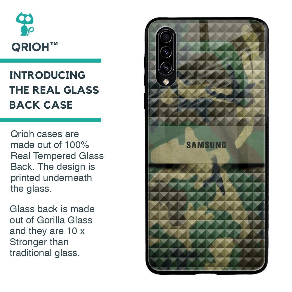 Supreme Power Glass Case For Samsung Galaxy A70s