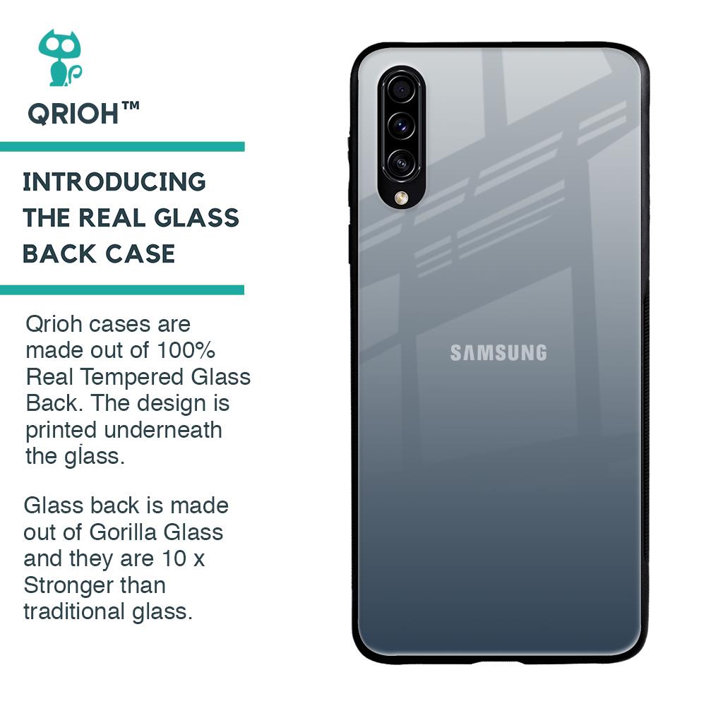 Dynamic Black Range Glass Case for Samsung Galaxy A70s