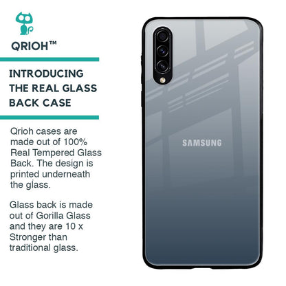 Dynamic Black Range Glass Case for Samsung Galaxy A70s