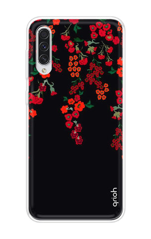 Floral Deco Samsung Galaxy A70s Back Cover