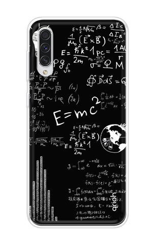 Equation Doodle Samsung Galaxy A70s Back Cover
