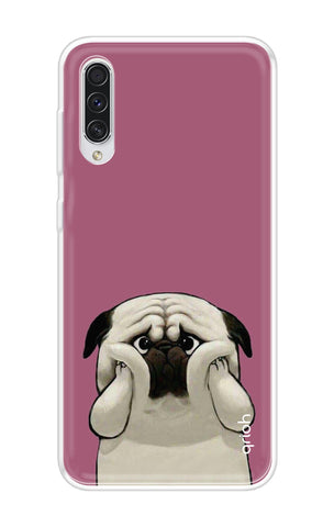 Chubby Dog Samsung Galaxy A70s Back Cover